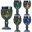 Creative Stainless Steel Goblet & 3D Resin Coffee Cup Artistic Goblet Resin Wine Glass Cups Drinkware Mugs - Korvel