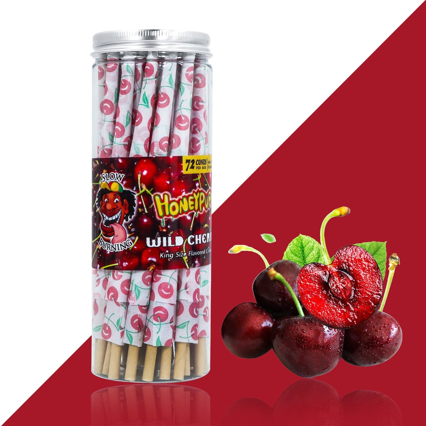 Fruit Flavor Rolling Papers - 72 Pack