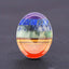 Thumb Worry Stones Oval Massage Quartz Healing Crystal Chakra Energy Therapy Meditation Spiritual Natural Gemstone Decor - Korvel
