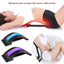 Magnetotherapy Multi-Level Adjustable Back Massager Stretcher Waist Neck Fitness Lumbar Cervical Spine Support Pain Relief - Korvel