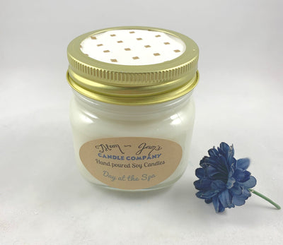 Day at the Spa Soy Candle – Clean & Calming Scent | Mam Jam’s - Korvel