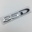 Premium Metal Tail Label Sticker for Tesla Models