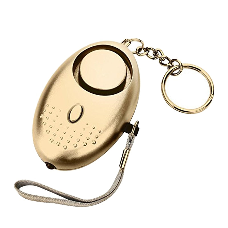 Self Defense Alarm 140dB Security Protect Alert Scream Loud Emergency Alarm Keychain Personal Safety For Women Child Elder Girl - Korvel