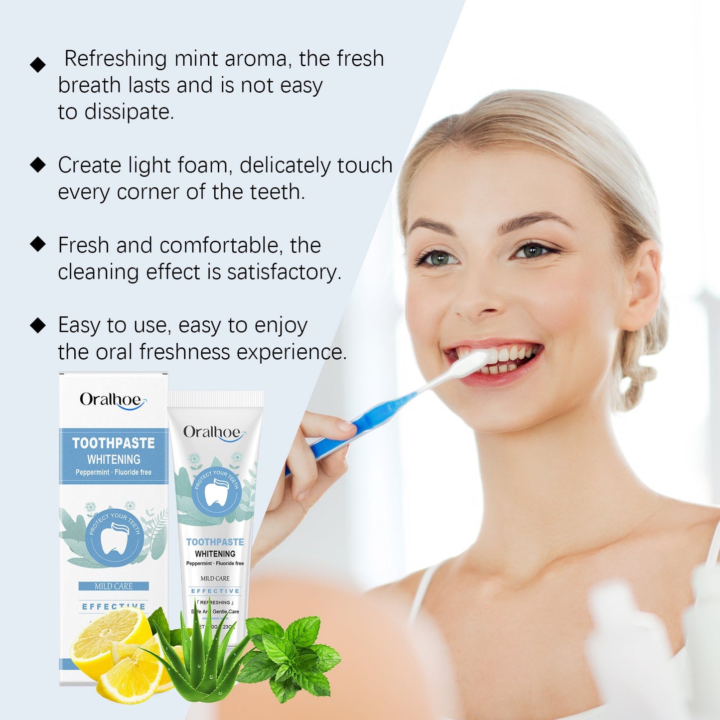 Premium Mint Toothpaste for Daily Oral Care