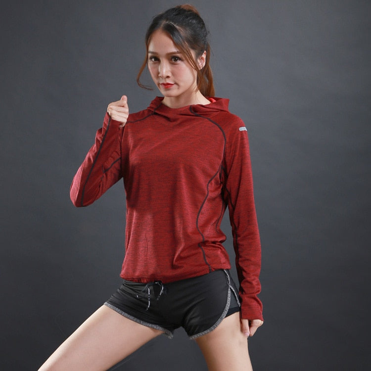 Sudadera Premium de Otoño para Mujeres - Secado Rápido y Transpirable