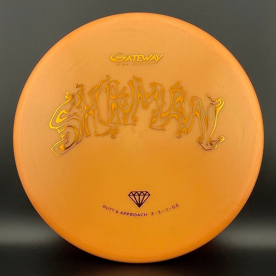 Putter de Disc Golf Diamond Shaman