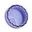 Reusable Makeup Brushes Cleaning Bowl Soft Texture Silicone Cosmetic Beauty Washing Bowl - Korvel