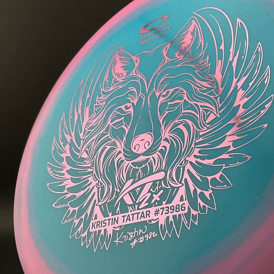 Gold Orbit Saint Pro - Disque Signature de Kristin Tattar