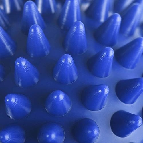 Balle de massage épineuse en PVC durable pour soulagement des mains et des pieds