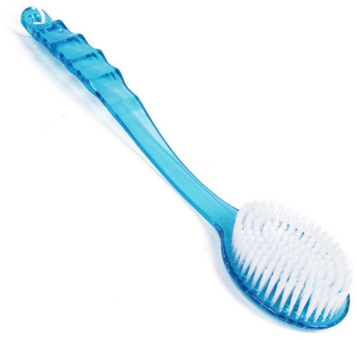 Bathing Brush Skin Massage Health Care Shower Back Rubbing Brush With Long Handle Massage Cleaner - Korvel