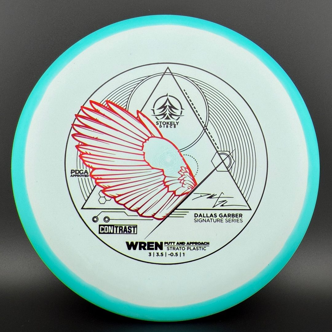 Contrast Strato Wren - Dallas Garber Signature Series Disc