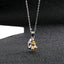 S925 Sterling Silver Embrace Necklace - Minimalist Design