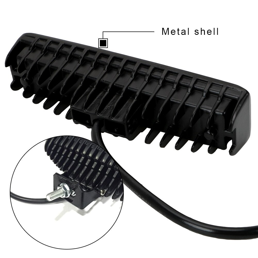 LEEPEE 36W LED Headlights for Vehicles and Motorcycles
