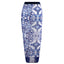 Elegant Two-Piece One-Piece Swimsuit with Skirt