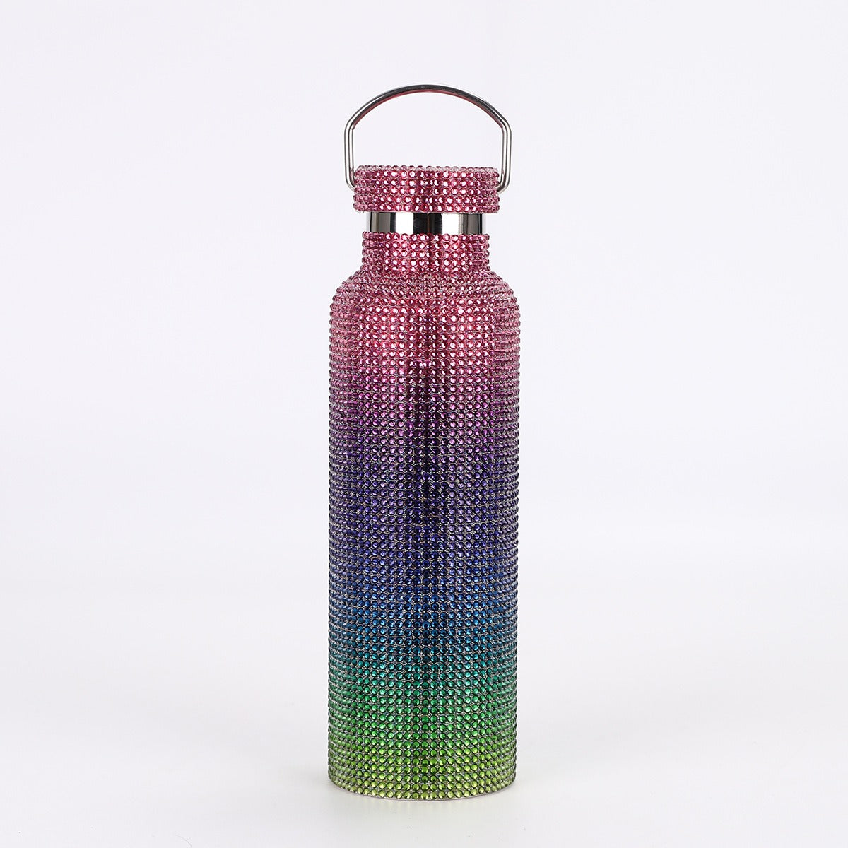 304 stainless steel drill bottle portable car insulated cup outdoor portable large capacity sports kettle - Korvel