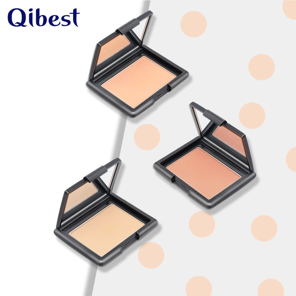 Polvo de Maquillaje Impermeable de Larga Duración QIBEST