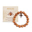 Rosewood Buddha Bead Bracelet Daily Simple Fashion Design Bracelet Personality All-In-One Beaded Bracelet - Korvel