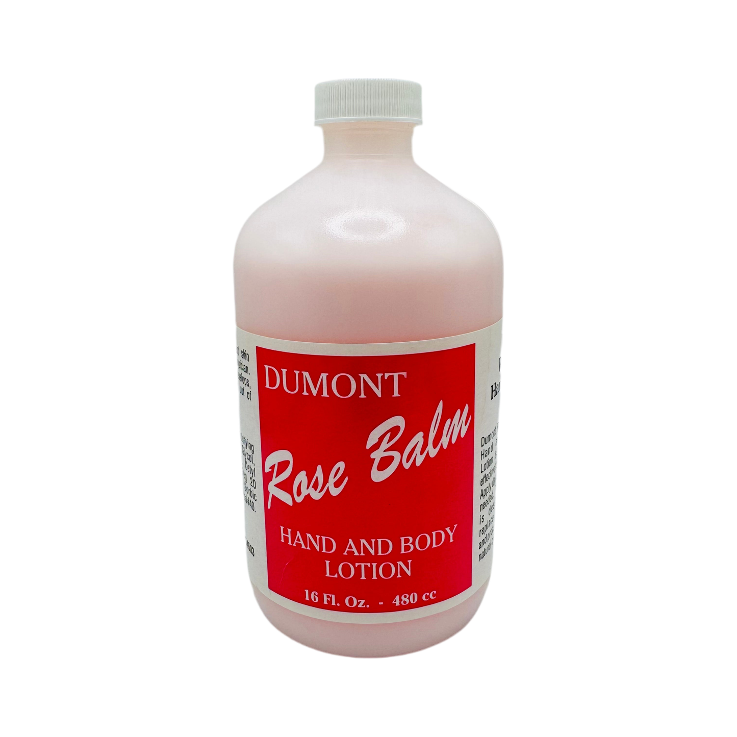 Lotion pour les mains et le corps Dumont Rose Balm 16 Oz