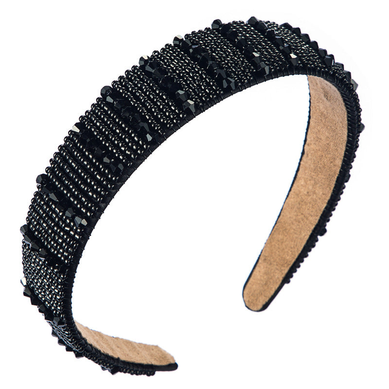 Diadema Ancha Estilo Coreano para el Cuidado del Cabello