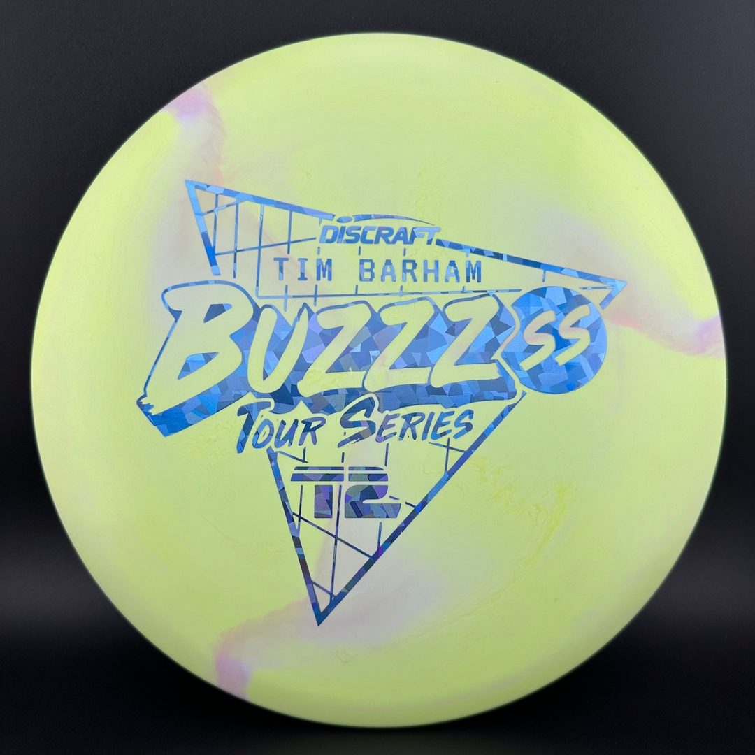 Swirl ESP Buzzz SS - Disco de Golf de la Serie Tim Barham