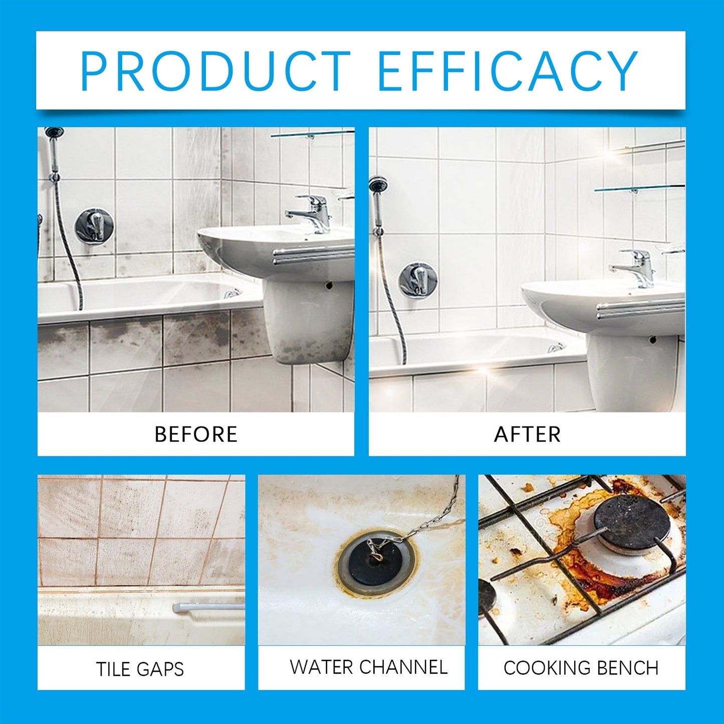 JUE FISH Multi-Surface Cleaning Tablets