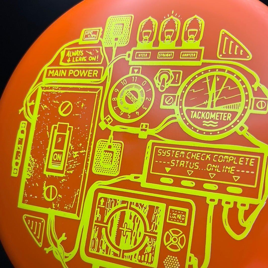 Disco Star Thunderbird - Diseño de Panel de Control