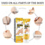 Honey And Milk Hair Removal Cream, Quick And Gentle Hair Removal All Over The Body Smooth Skin Hair Removal Cream - Korvel