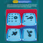 Magnetic Battle Chess Set - Portable & Engaging Family Game
