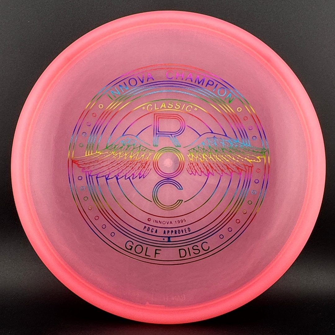 Champion Classic Roc - Retro Stamp Disc Golf Disc