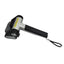 Rechargeable electric roller grill brush, stainless steel, replaceable heads, home cleaning tool, barbecue accessory. - Korvel