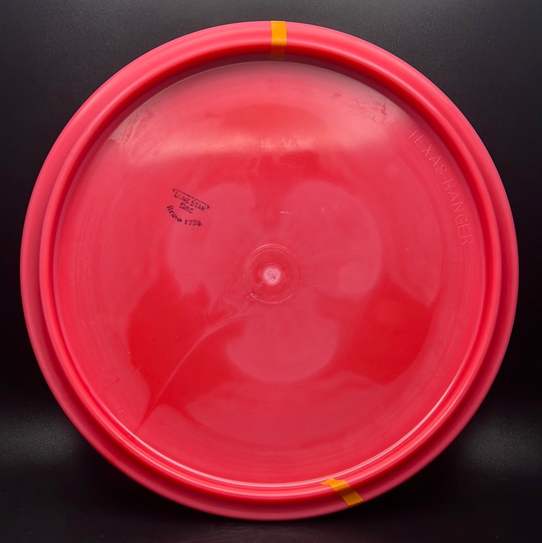 Bravo Texas Ranger - Ride Em Rocket Cowboy Triple Foil Disc