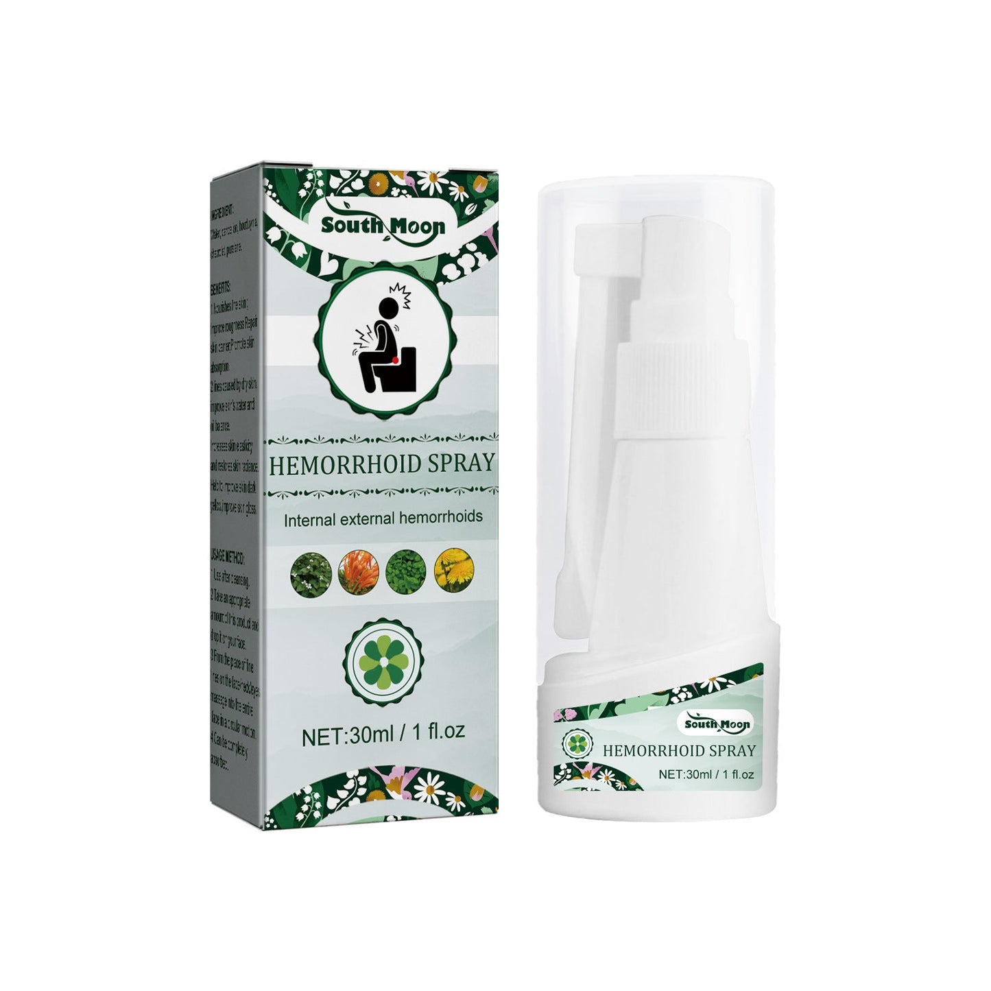 Soothing Hemorrhoid Relief Spray