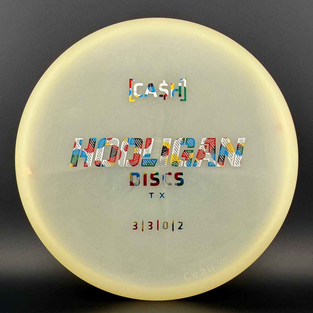 Putter de Disc Golf Glow Cash - Lone Star Discs