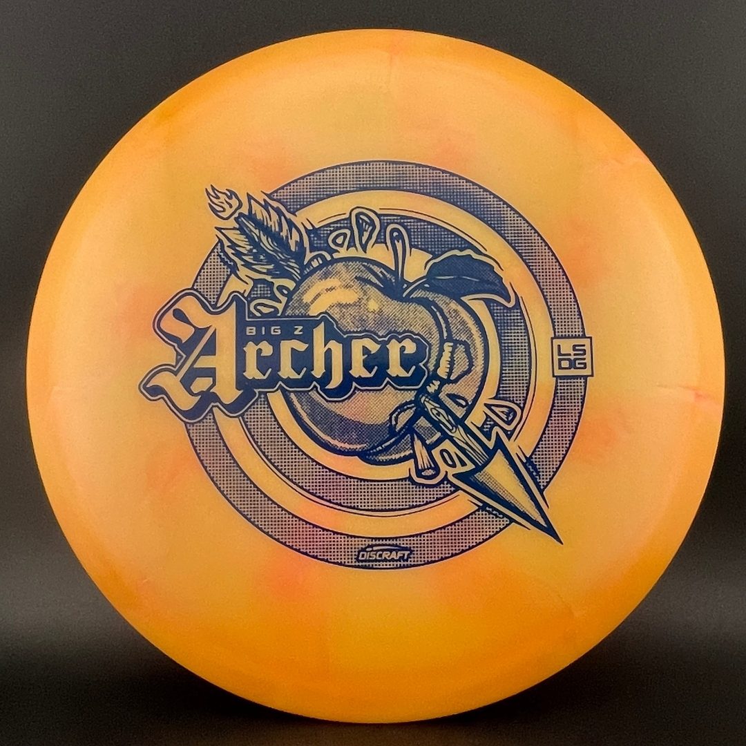 Big Z Swirl Archer Disc - 2026 Ledgestone Edition