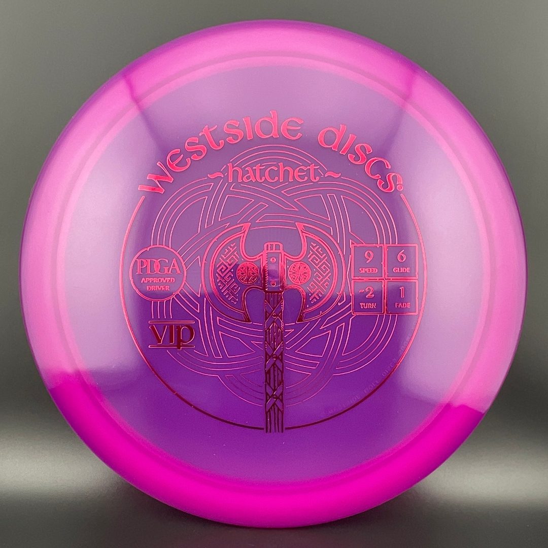 VIP Hatchet Disc Golf Driver