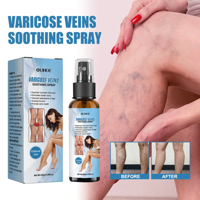 Spray Premium para el Tratamiento de Venas en las Piernas para Comodidad y Cuidado