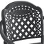 (Cushions In Random Colors)5-Piece Set Of Cast Aluminum Patio Furniture With Cushions - Korvel