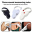 Body Measuring Tape Automatic Telescopic Tape Measure Measuring Film for Body Metric Centimeter Tape 1.5M Sewing Tailor Meter - Korvel