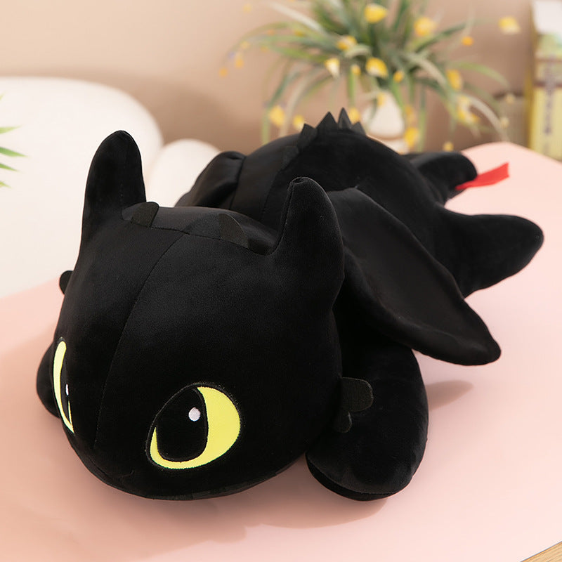 Little Flying Dragon Plush Toy Party Style Toothless Doll Pillow Doll - Korvel