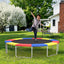 16 Feet Trampoline Safety Pad Replacement with Fixing Straps