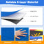 16 Feet Trampoline Safety Pad Replacement with Fixing Straps