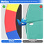 16 Feet Trampoline Safety Pad Replacement with Fixing Straps