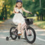 Vélo pour enfants de 16 pouces avec panier et guidon réglable