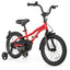Vélo pour enfants ajustable de 16 pouces avec réflecteurs et klaxon