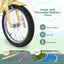 16 Inch Adjustable Kids Bike with Reflectors and Bell