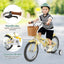 16 Inch Adjustable Kids Bike with Reflectors and Bell