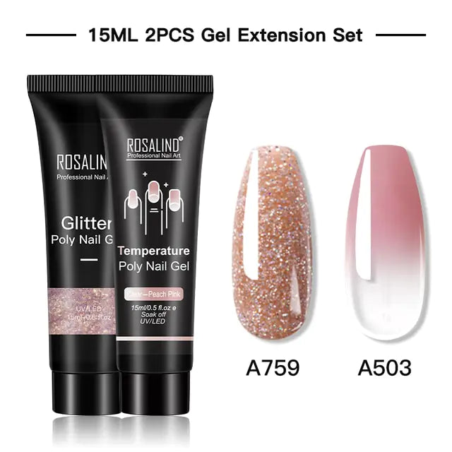 Poly Nail Gel Pure Color - Premium Nail Treatment