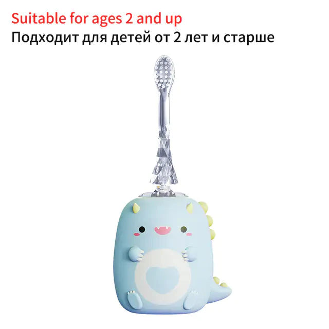 Kids Electric Toothbrush - Fun & Gentle Oral Care