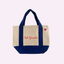Custom Teacher Mini Tote - Personalizable Canvas Bag