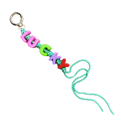 LUCKY ♡ Bag Charm